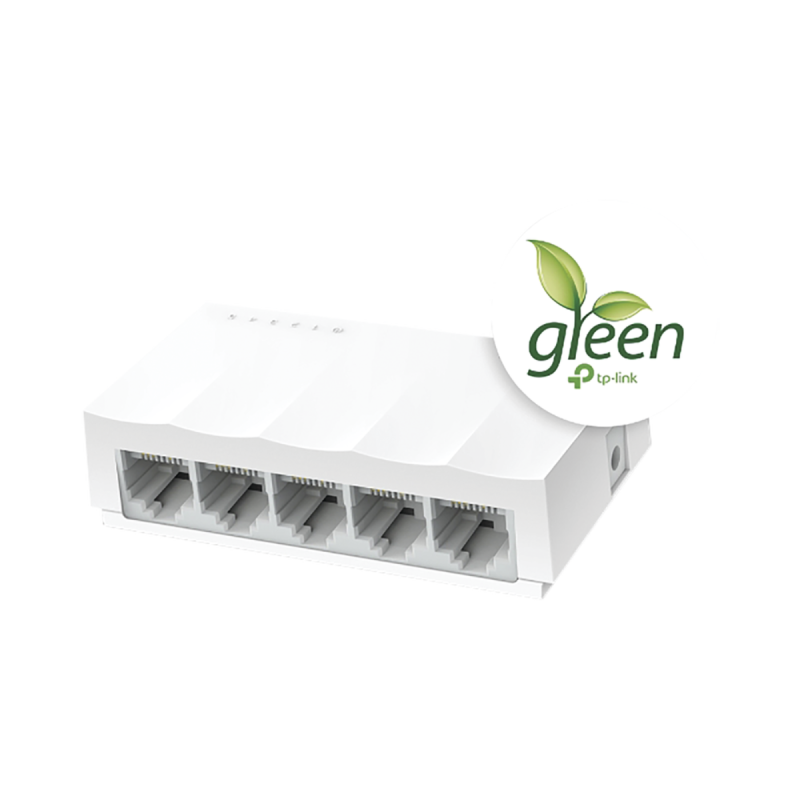 Switch para escritorio 5 puertos 10/100Mbps