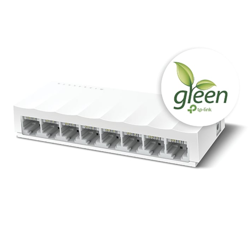 Switch para escritorio 8 puertos 10/100Mbps