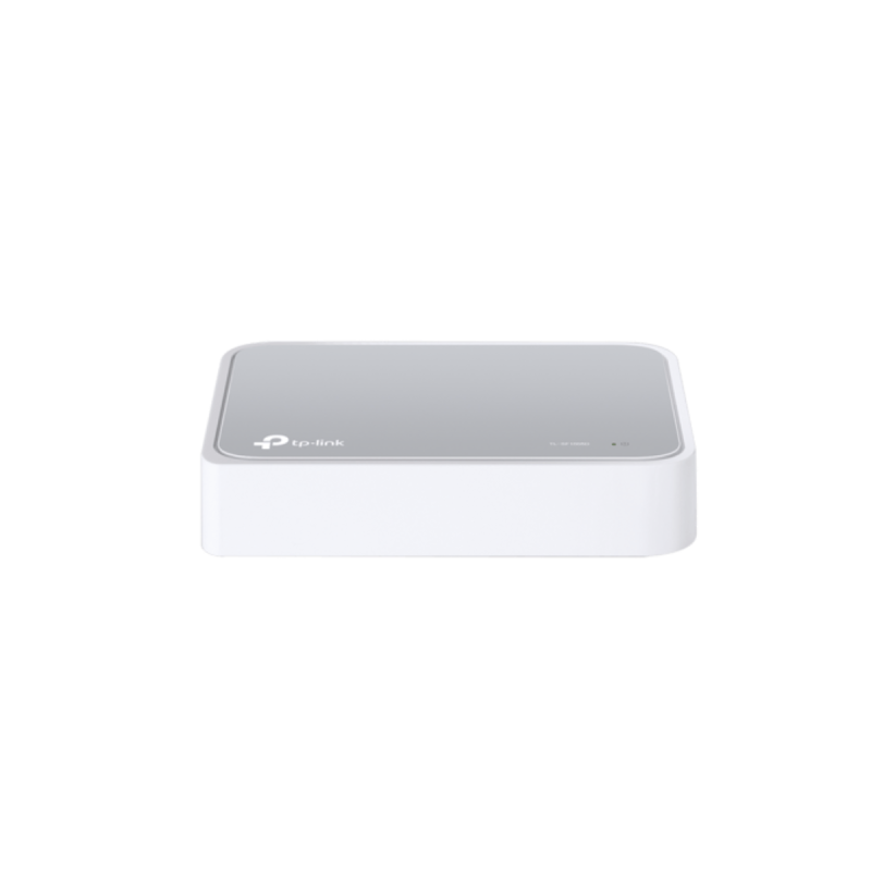 Switch de escritorio 5 puertos 10/100 Mbps