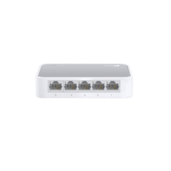 Switch de escritorio 5 puertos 10/100 Mbps