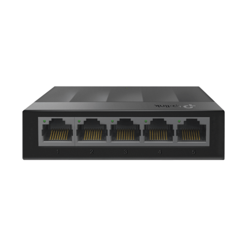 Switch para escritorio 5 puertos 10/100/1000Mbps
