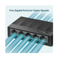 Switch para escritorio 5 puertos 10/100/1000Mbps
