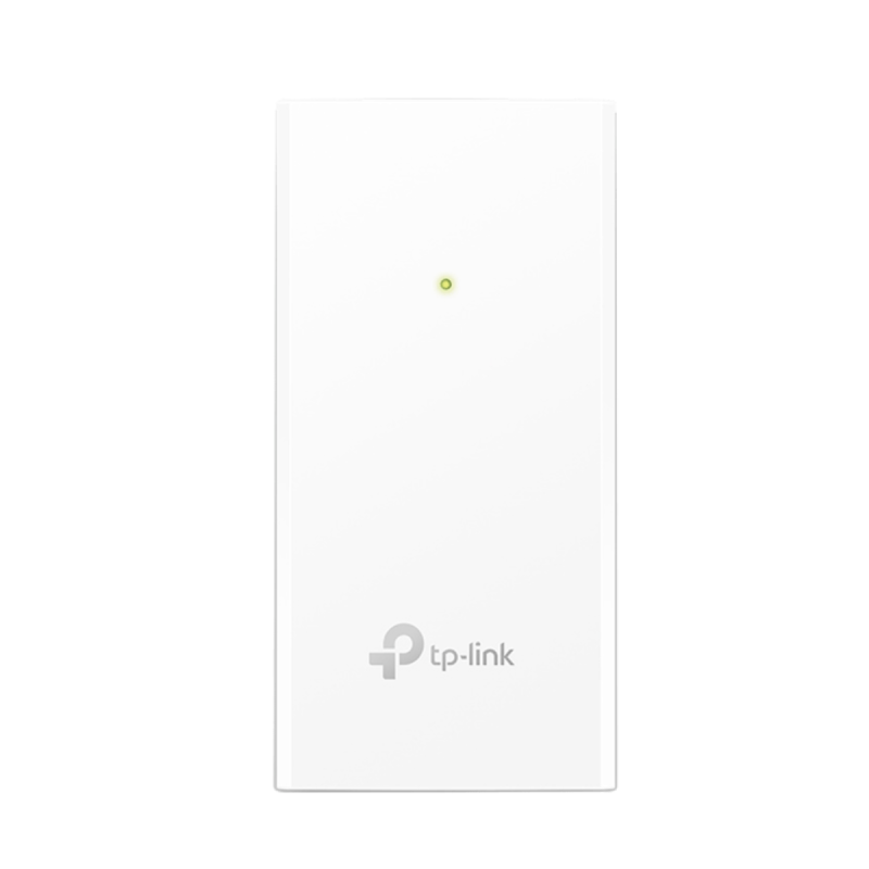 Inyector PoE Pasivo de 48V (18 Watts) / 2 puerto 10/100/1000 Mbps / Plug and Play / Montaje en Pared