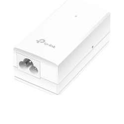 Inyector PoE Pasivo de 48V (18 Watts) / 2 puerto 10/100/1000 Mbps / Plug and Play / Montaje en Pared