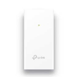 Inyector PoE Pasivo de 24V / 2 puerto 10/100/1000 Mbps / Plug and Play / Montaje en Pared