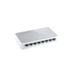 Switch de escritorio 8 puertos 10/100 Mbps