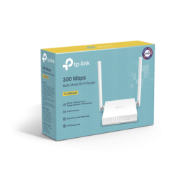 Router Inalámbrico WISP, 2.4 GHz, 300 Mbps