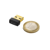 Adaptador USB Nano inalámbrico N 150 Mbps 2.4 GHz con 1 antena interna