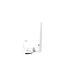 Adaptador USB inalámbrico de alta ganancia N 150 Mbps 2.4 GHz con 1 antena desmontable de 4dBi