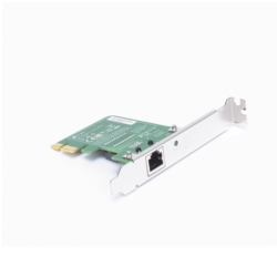 Adaptador de Red PCI Express Gigabi / interfaz PCI de 32-bit / Activación remota mediante WOL