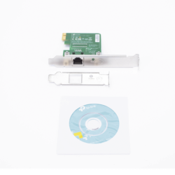 Adaptador de Red PCI Express Gigabi / interfaz PCI de 32-bit / Activación remota mediante WOL