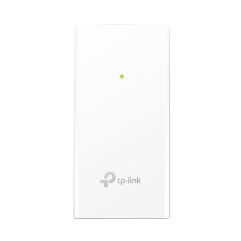 Inyector PoE Pasivo de 48V (18 Watts) / 2 puerto 10/100/1000 Mbps / Plug and Play / Montaje en Pared