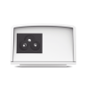 Inyector PoE Pasivo de 48V (24 Watts) / 2 puerto 10/100/1000 Mbps / Plug and Play / Montaje en Pared