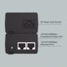 Inyector PoE+ (30W) / Gigabit 802.3 af/at / 2 puertos 10/100/1000 Mbps / Plug and Play / Fuente alimientación Integrada
