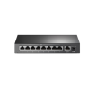 Switch PoE+ No Administrable / De Escritorio 9 puertos