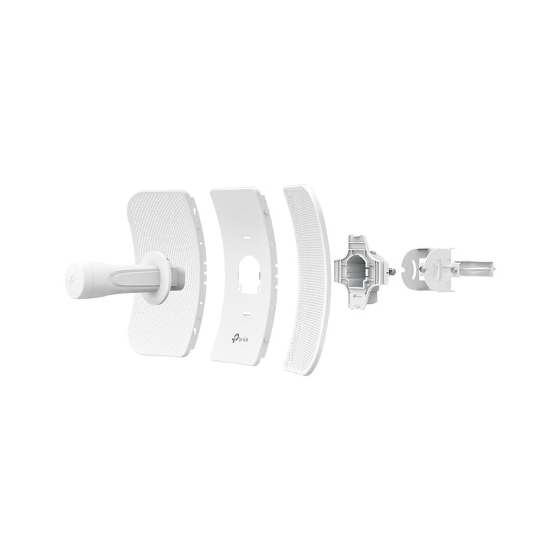 CPE de Exterior de 5 GHz a 150Mbps, Antena direccional de 23dBi, potencia de 23 dBm, PoE pasivo