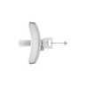 CPE de Exterior de 5 GHz a 150Mbps, Antena direccional de 23dBi, potencia de 23 dBm, PoE pasivo