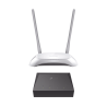 Kit de ONU Gigabit XZ000G3 con Router Inalámbrico, 2.4 GHz, 300 Mbps