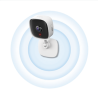 Cámara IP Wi-Fi para hogar, 2 megapíxeles, audio doble vía, visión nocturna