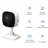 Cámara IP Wi-Fi para hogar, 2 megapíxeles, audio doble vía, visión nocturna