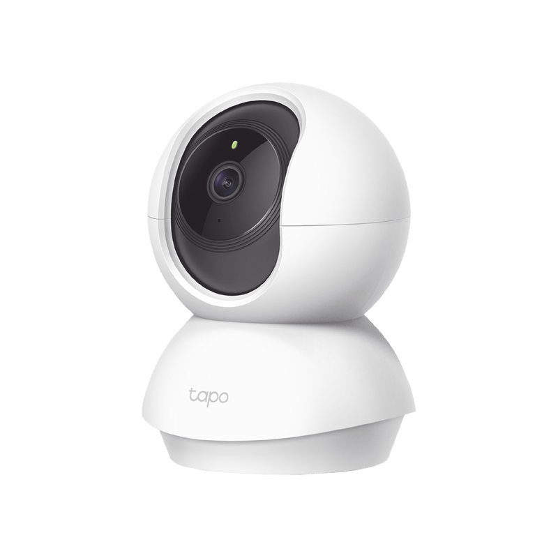 Cámara IP Wi-Fi para hogar, 2 megapíxeles, audio doble vía, visión nocturna