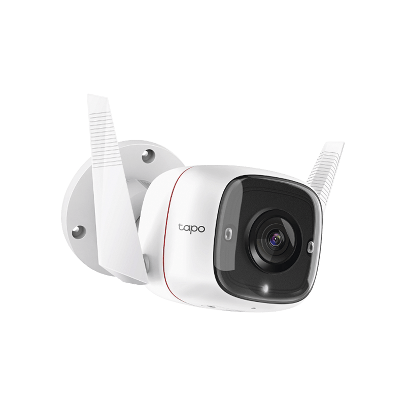 Cámara IP Wi-Fi para exterior, 3 megapixel, audio doble vía, visión nocturna