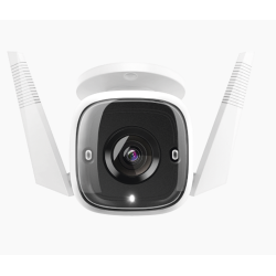 Cámara IP Wi-Fi para exterior, 3 megapixel, audio doble vía, visión nocturna