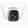 Cámara IP Wi-Fi para exterior, 3 megapixel, audio doble vía, visión nocturna