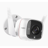 Cámara IP Wi-Fi para exterior, 3 megapixel, audio doble vía, visión nocturna