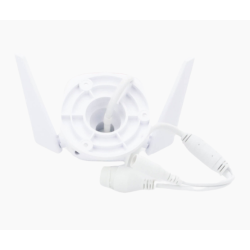 Cámara IP Wi-Fi para exterior, 3 megapixel, audio doble vía, visión nocturna