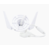 Cámara IP Wi-Fi para exterior, 3 megapixel, audio doble vía, visión nocturna