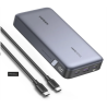 Power Bank de 25000mAh | 3 Salidas 145W Max. | USB-A + 2 USB-C
