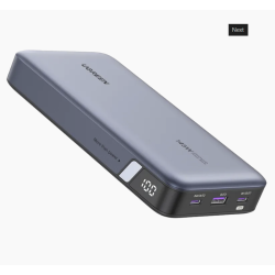 Power Bank de 25000mAh | 3 Salidas 145W Max. | USB-A + 2 USB-C