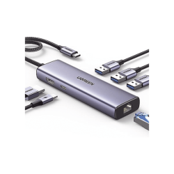 HUB USB-C (Docking Revodok)...