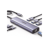 HUB USB-C (Docking Revodok) 6 en 1 | 3 Puertos USB-A 3.0 (5 Gbps)