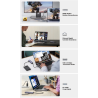 HUB USB-C (Docking Revodok) 6 en 1 | 3 Puertos USB-A 3.0 (5 Gbps)