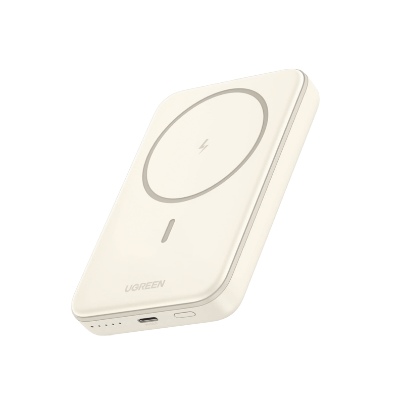 Power Bank MagSafe de 10000mAh | 20W | Carga Inalámbrica y por Cable USB-C