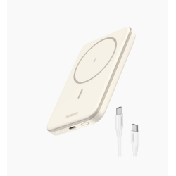 Power Bank MagSafe de 10000mAh | 20W | Carga Inalámbrica y por Cable USB-C