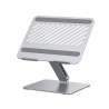 Soporte de Aluminio para Laptop | Ajustable 180° | Soporta Laptops de 10 a 17.3''