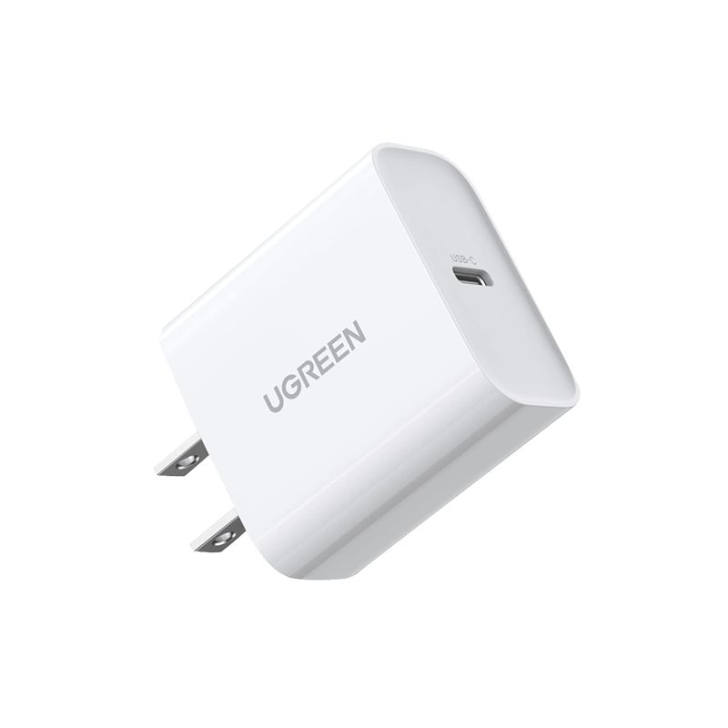 Cargador USB-C de 20W | 1 USB-C de Carga Rápida