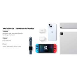 Cargador USB-C de 20W | 1 USB-C de Carga Rápida