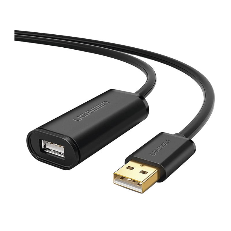 Cable de Extensión Activo USB 2.0 / 30 Metros / Macho-Hembra