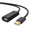 Cable de Extensión Activo USB 2.0 / 30 Metros / Macho-Hembra
