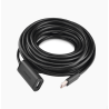 Cable de Extensión Activo USB 2.0 / 30 Metros / Macho-Hembra