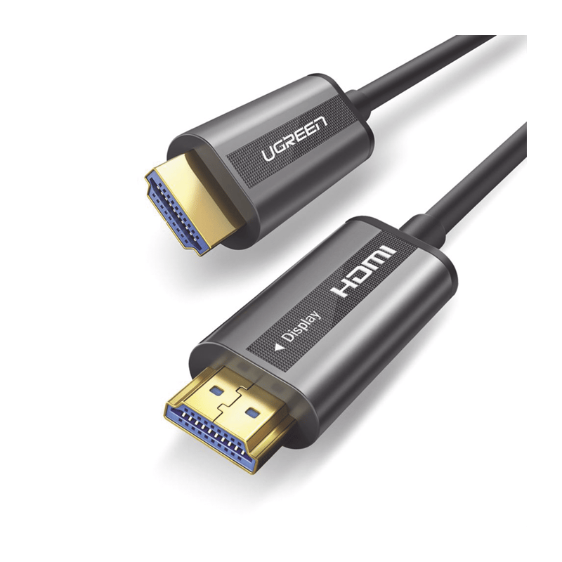 Cable HDMI de 30 Metros por Fibra Óptica 4K@60Hz | Fibra de 4 núcleos + Cobre estañado de 7 núcleos
