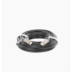 Cable HDMI de 30 Metros por Fibra Óptica 4K@60Hz | Fibra de 4 núcleos + Cobre estañado de 7 núcleos