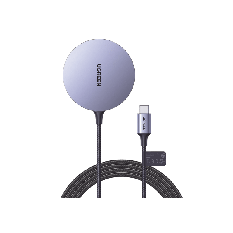 Cargador Inalámbrico Magnético | 15W | Tecnología Magsafe