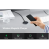 Cargador Inalámbrico Magnético | 15W | Tecnología Magsafe