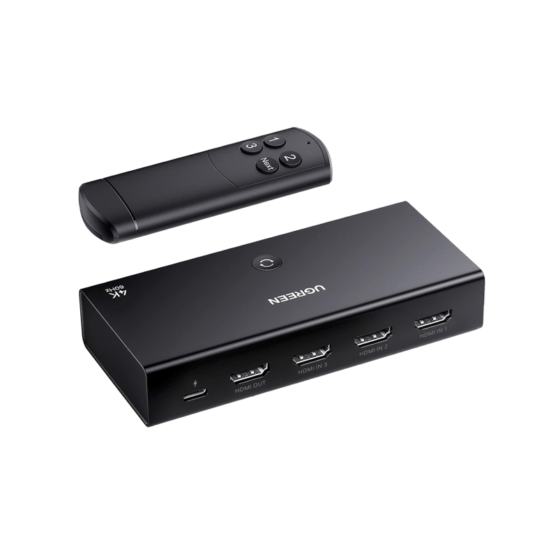 Conmutador HDMI Switch 4@60Hz