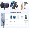 Cargador Inalámbrico Magnético | 15W | Tecnología Magsafe